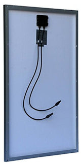 100 Watt Solar Panel for 12 Volt Battery Charging RV, Boat, Off Grid