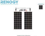 100 Watts 12 Volts Monocrystalline Solar Starter Kit