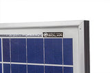 100 Watts 100W Solar Panel 12V Poly Off Grid Battery Charger for RV - Mighty Max Battery brand product