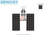 100 Watts 12 Volts Monocrystalline Solar Starter Kit