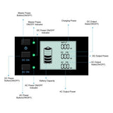 Suaoki 400Wh/120,000mAh Portable Solar Generator Lithium ion Power Source Power Supply with Quiet 300W DC/AC Inverter, 12V Car, DC/AC/USB Outputs, Charged by Solar Panel/AC Outlet/Cars