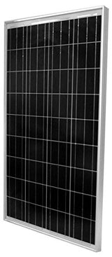 100 Watt Solar Panel for 12 Volt Battery Charging RV, Boat, Off Grid