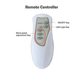COWIN Solar Fan 1516B with Remote Control and LED Light and Solar Panel