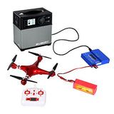 Suaoki 400Wh/120,000mAh Portable Solar Generator Lithium ion Power Source Power Supply with Quiet 300W DC/AC Inverter, 12V Car, DC/AC/USB Outputs, Charged by Solar Panel/AC Outlet/Cars