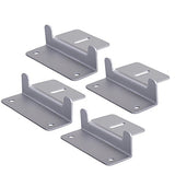 2 Sets of Renogy Solar Panel Mounting Z Bracket Set of 4 Units RV Boat Off Grid Roof