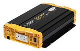 160 Watts of Solar Go Power! Weekender SW Complete Solar and Inverter System with...