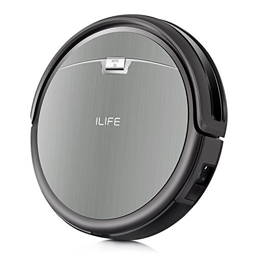 ILIFE A4s Robot Vacuum Cleaner with Strong Suction and Remote Control, Super Quiet Design for Thin Carpet and Hard Floors