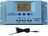 200 Watt (2pcs 100 Watt) Solar Panel Kit with 1500W VertaMax Power Inverter for RV, Boat, Off-Grid 12 Volt Battery Systems