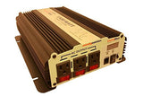 200 Watt (2pcs 100 Watt) Solar Panel Kit with 1500W VertaMax Power Inverter for RV, Boat, Off-Grid 12 Volt Battery Systems