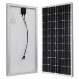 100 Watts 12 Volts Monocrystalline Solar Panel