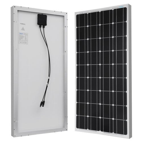 100 Watts 12 Volts Monocrystalline Solar Panel