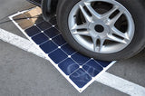 200 Watt Solar Panel Flexible Mono Crystalline Solar Kit with 30 Amp PWM Solar Controller