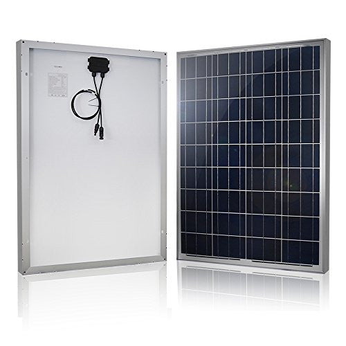 100 Watt 12 Volt Polycrystalline Solar Panel