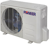 Pioneer WYS012-17 Air Conditioner Inverter+ Ductless Wall Mount Mini Split System Air Conditioner & Heat Pump Full Set, 12000 BTU 115V