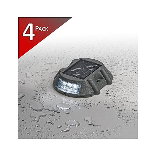 Manor House Solar LED Marker Lights - Set of 4