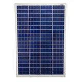 100 Watts 100W Solar Panel 12V Poly Off Grid Battery Charger for RV - Mighty Max Battery brand product