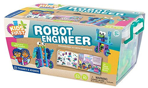 Kids First Robot Engineer Kit and Storybook