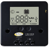80Watt Portable Folding Solar Kit with 10 Amp Solar Controller Go Power! GP-PSK-80