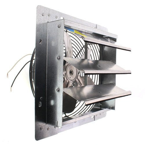 Fantech 2SHE1221 Series 12" Shutter Mount Exhaust Fan