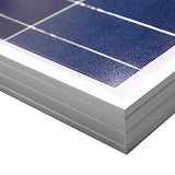 1.4Kw Wind Solar Power: 400W Wind Turbine Generator & 10pcs 100W Poly Solar Panels & 1500W 24V-110V Off Grid Inverter & Cable Connector Home Boat RV