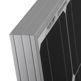 100 Watts 12 Volts Monocrystalline Solar Panel