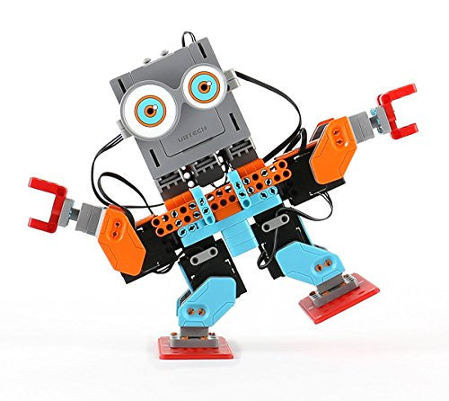 UBTECH Jimu Robot DIY Buzzbot/Muttbot Robotics Kit