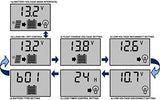 100 Watt Solar Panel Kit: 100W Solar Panel + 20A LCD Display PWM Charge Controller + MC4 Connectors + Mounting Z Brackets for 12V Battery off grid, RV, Boat