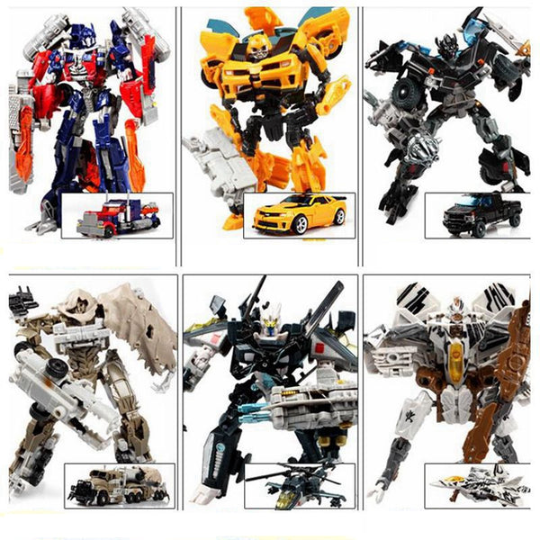 New Original Box Transformation Car Robots Toys Action Figures Classic Transformation Robots Toys for Children gifts Brinquedos
