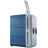 Cooler/Warmer with Built in Car and Homeplug (Blue) Knox Gear 48 Quart Electric