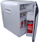 AC/DC Portable Thermoelectric System (Turquoise), Cooluli Electric Mini Fridge Cooler and Warmer (15 Liter / 15 Can):