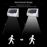 EXTENDED FAMILY Solar Lights 9 LED Wireless Waterproof Motion Sensor, Outdoor Light for Patio, Deck, Yard, Garden with Motion Activated Auto On/Off