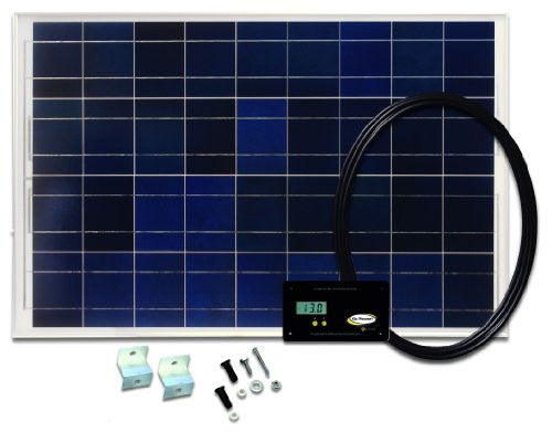 80-Watt Solar Kit with 30 Amp Digital Regulator