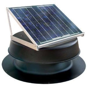 Natural Light Energy SAF24B Solar Attic Fan