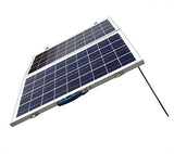 40W 12V Solar Charger Kits Portable Folding Solar Panel Module with 3 Amp Charge Controller for RV Boat