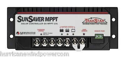 Morningstar Sunsaver TrakStar 15 Amp MPPT Charge Controller 12V/24V