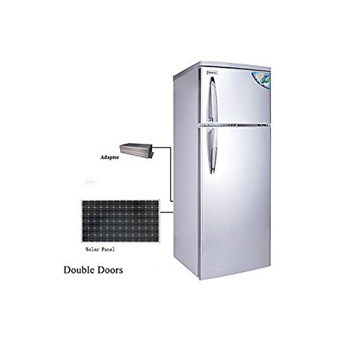 12V DC Solar Refrigerator Both Way to Charge 42L/166L CSR--238 (Bigger Capacity)