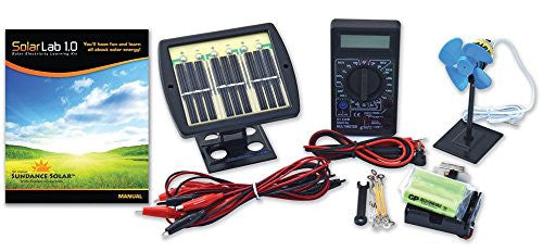 Solar Lab 1.0 Electricity Learning Kit – ATA INTL, CORP