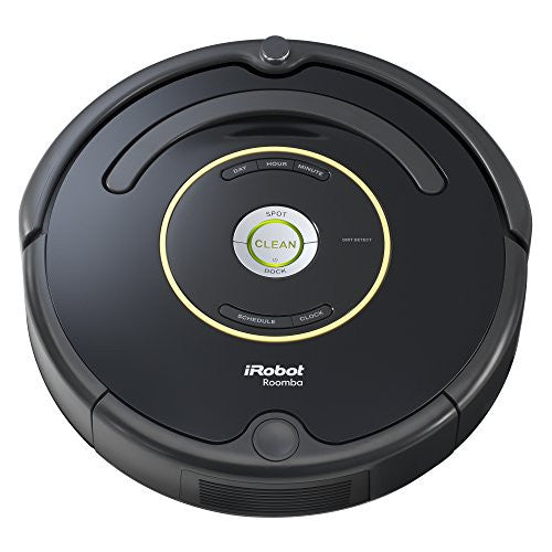 iRobot Roomba 650 Robotic Vacuum Cleaner, Black