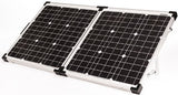 80Watt Portable Folding Solar Kit with 10 Amp Solar Controller Go Power! GP-PSK-80