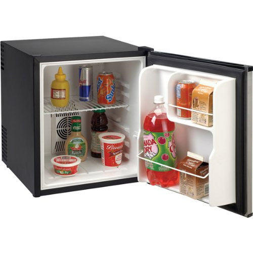 DC/AC  Refrigerator with Stainless Steel Door, Black, Avanti SHP1712SDC-IS Superconductor