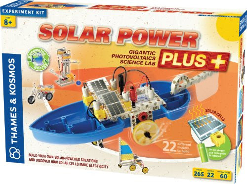 Thames & Kosmos Solar Power Plus