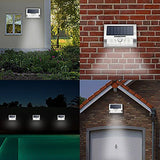 EXTENDED FAMILY Solar Lights 9 LED Wireless Waterproof Motion Sensor, Outdoor Light for Patio, Deck, Yard, Garden with Motion Activated Auto On/Off