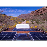 100 Watts 12 Volts Monocrystalline Solar Panel
