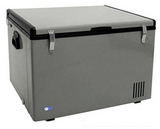 45-Quart Portable Refrigerator/Freezer, Platinum, Whynter FM-45G