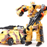 Cool Transformation Tank Military Toys Action Figures Armored Car Robot  Plastic ABS Movie 4 Anime Classic Toys Boy Gifts