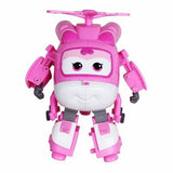 Big!!!15cm ABS Super Wings Deformation Airplane Robot Action Figures Super Wing Transformation toys for children gift Brinquedos